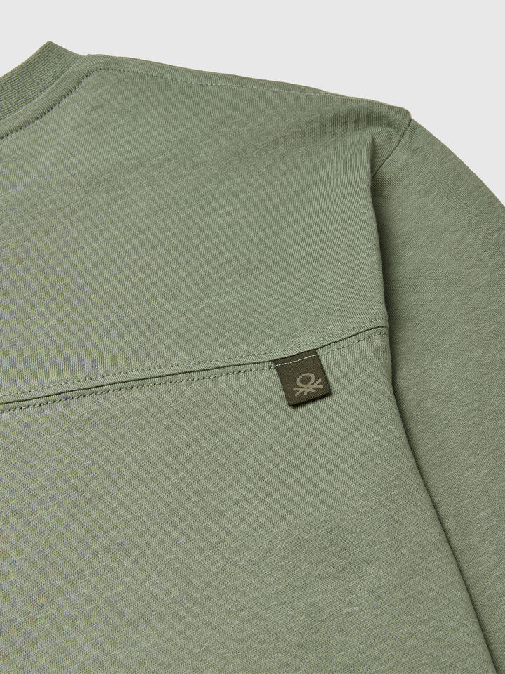 T-SHIRT L/S Junior Boy image number 3